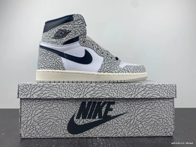 Cheap Cement DZ5485-052 High White Air OG Jordan 1 0706